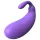 Sex HD - Eggplant-Shaped Vibrating Egg (Purple)