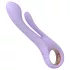 Kaethe Vibrator with Clitoral Arm - Purple Sensation