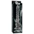 Lovetoy King Sized - Extra Large Vibrator - 32 cm (Gray)