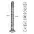 Lovetoy King Size - Extra Large Vibrator - 40.5 cm (Gray)