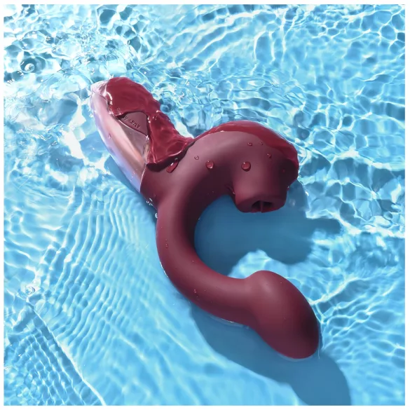 Magic Motion Magic Ponder - 2in1 Clitoral Arm Vibrator (Burgundy)