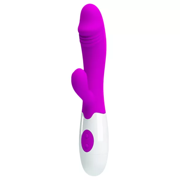 Pretty Love Snappy - waterproof, clitoral-arm G-spot vibrator (purple)