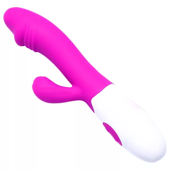 Pretty Love Snappy - waterproof, clitoral-arm G-spot vibrator (purple)