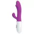 Pretty Love Snappy - waterproof, clitoral-arm G-spot vibrator (purple)
