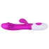 Pretty Love Snappy - waterproof, clitoral-arm G-spot vibrator (purple)