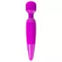 Pretty Love Wand - Rechargeable Massage Vibrator (Purple)
