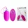 Pretty Love Berger - wearable rechargeable wireless vibrating egg (pink)