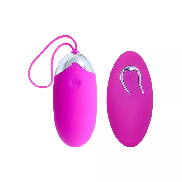 Pretty Love Berger - wearable rechargeable wireless vibrating egg (pink)