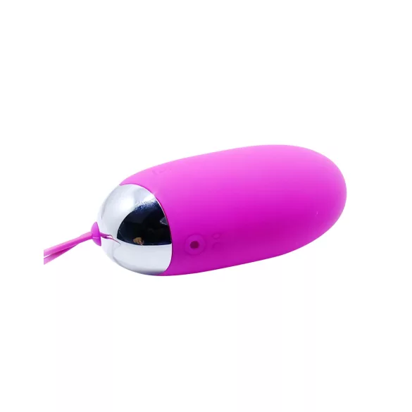 Pretty Love Berger - wearable rechargeable wireless vibrating egg (pink)