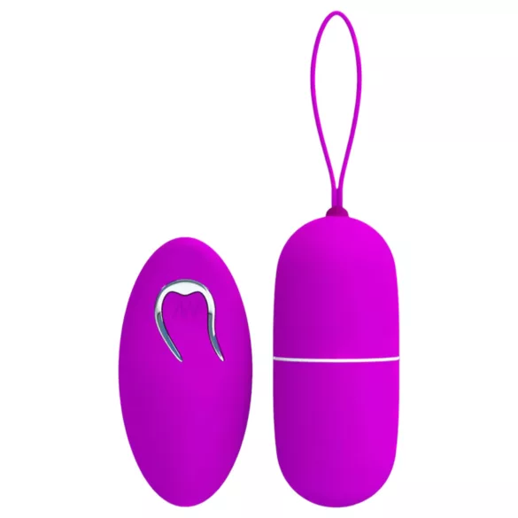 Pretty Love Arvin - Wireless Vibrating Egg (Pink)