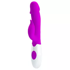 Pretty Love Peter - Clitoral Arm Vibrator (Purple)