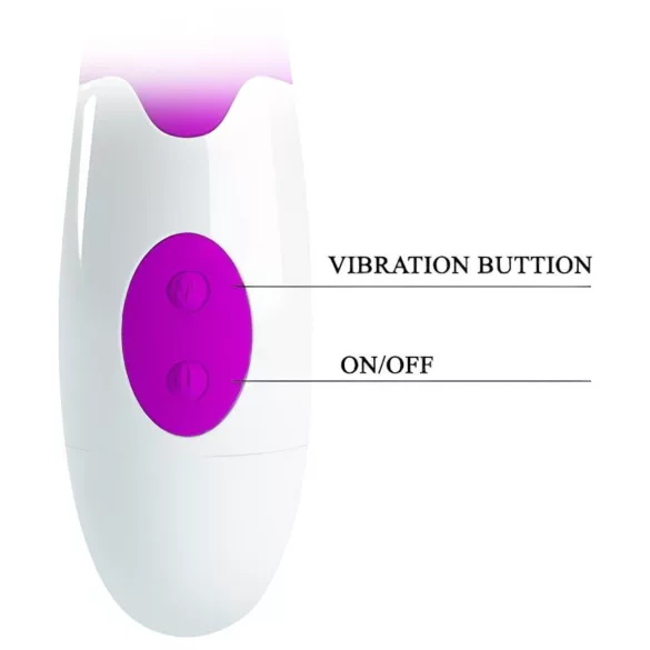 Pretty Love Peter - Clitoral Arm Vibrator (Purple)