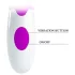 Pretty Love Peter - Clitoral Arm Vibrator (Purple)