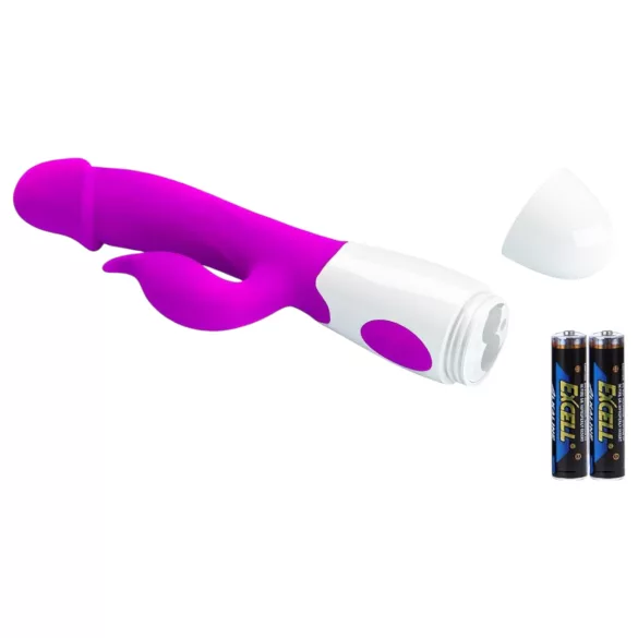Pretty Love Peter - Clitoral Arm Vibrator (Purple)