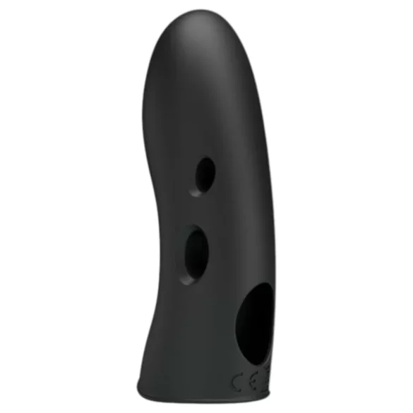 Pretty Love Marico - Electro Stimulation Finger Vibrator (Black)