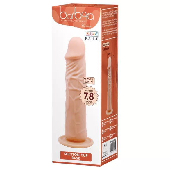Baile Barbara Calvin - Realistic Dildo - 20cm (Natural)