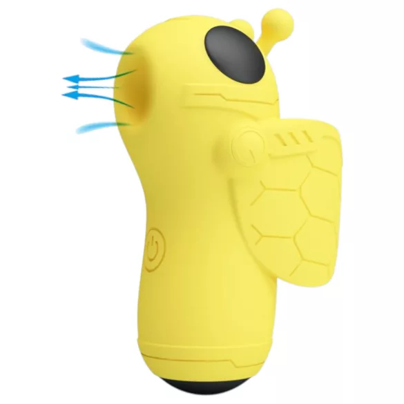 Pretty Love Magic Bee - Yellow Clitoral Finger Vibrator