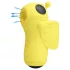 Pretty Love Magic Bee - Yellow Clitoral Finger Vibrator