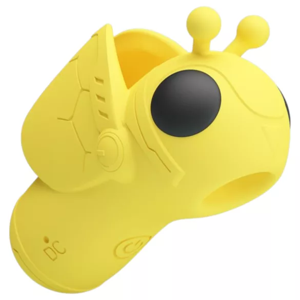 Pretty Love Magic Bee - Yellow Clitoral Finger Vibrator