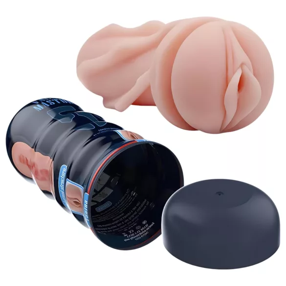 Pretty Love Vacuum Cup - realistic pussy masturbator (flesh-coloured)