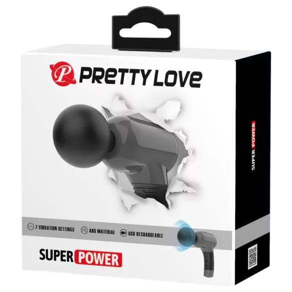 Pretty Love Magic Gun - Black Massager Gun
