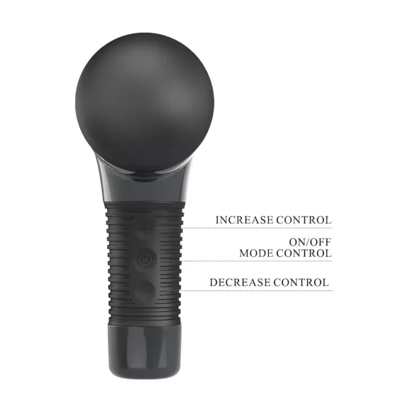 Pretty Love Magic Gun - Black Massager Gun