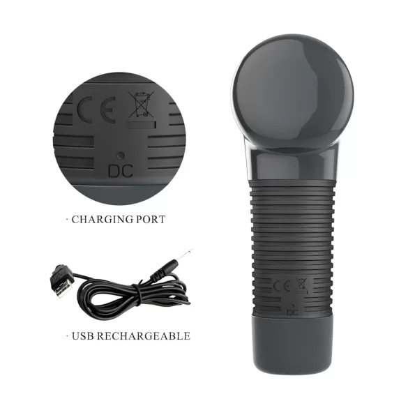 Pretty Love Magic Gun - Black Massager Gun