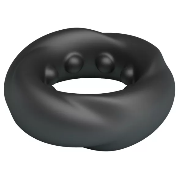 Crazy Bull - Vibrant Black Penis Ring