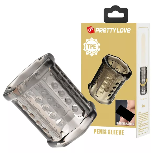 Pretty Love Ronael - penis sleeve (transparent)