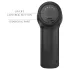 Pretty Love Dj Doctor - Thrusting Pleasure Pistol Vibrator (Black)