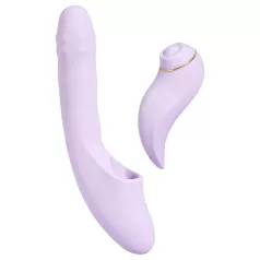 Svakom DuoGlow - Smart G-Spot & Clitoral Vibrator (Purple)