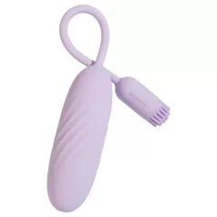 Svakom Plume - 2‑in‑1 vibrating love egg (purple)