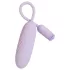 Svakom Plume - 2‑in‑1 vibrating love egg (purple)