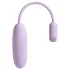 Svakom Plume - 2‑in‑1 vibrating love egg (purple)