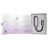 Svakom Plume - 2‑in‑1 vibrating love egg (purple)