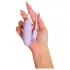 Svakom Plume - 2‑in‑1 vibrating love egg (purple)
