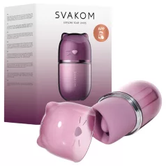  Svakom Klitty - App-controlled suction and licking clitoral stimulator