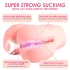 Vibeconnect - App-controlled torso masturbator for men (natural)