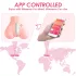 Vibeconnect - App-controlled torso masturbator for men (natural)