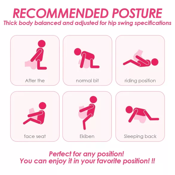 Vibeconnect - App-controlled torso masturbator for men (natural)
