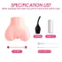 Vibeconnect - App-controlled torso masturbator for men (natural)