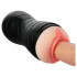 Vibeconnect - Lifelike Mouth & Black/Natural Masturbator