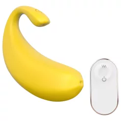Sex HD - Smart Banana-Shaped Vibrating Egg (Yellow)