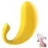 Sex HD - Smart Banana-Shaped Vibrating Egg (Yellow)