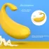Sex HD - Smart Banana-Shaped Vibrating Egg (Yellow)