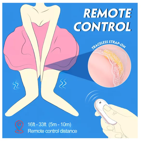 Sex HD - Smart Banana-Shaped Vibrating Egg (Yellow)