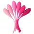 Sex HD Eggs - Set of 6 Geisha Balls (Pink)