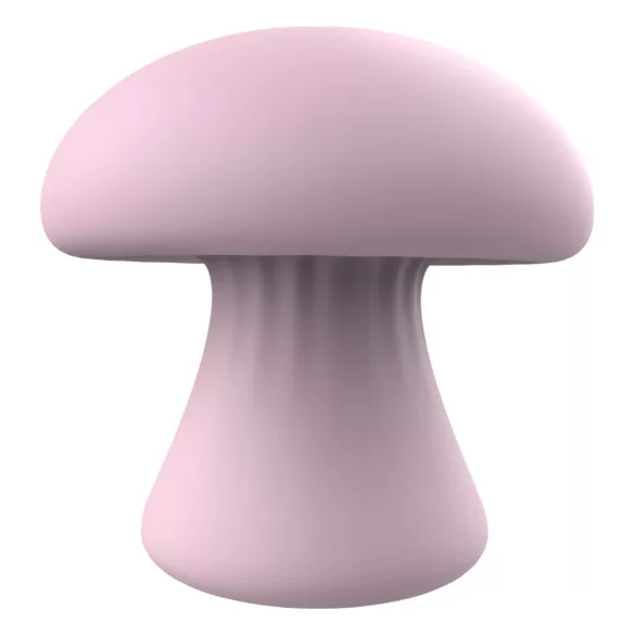 Magic Mushroom - rechargeable vibrator (pink)