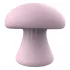 Magic Mushroom - rechargeable vibrator (pink)