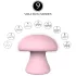 Magic Mushroom - rechargeable vibrator (pink)